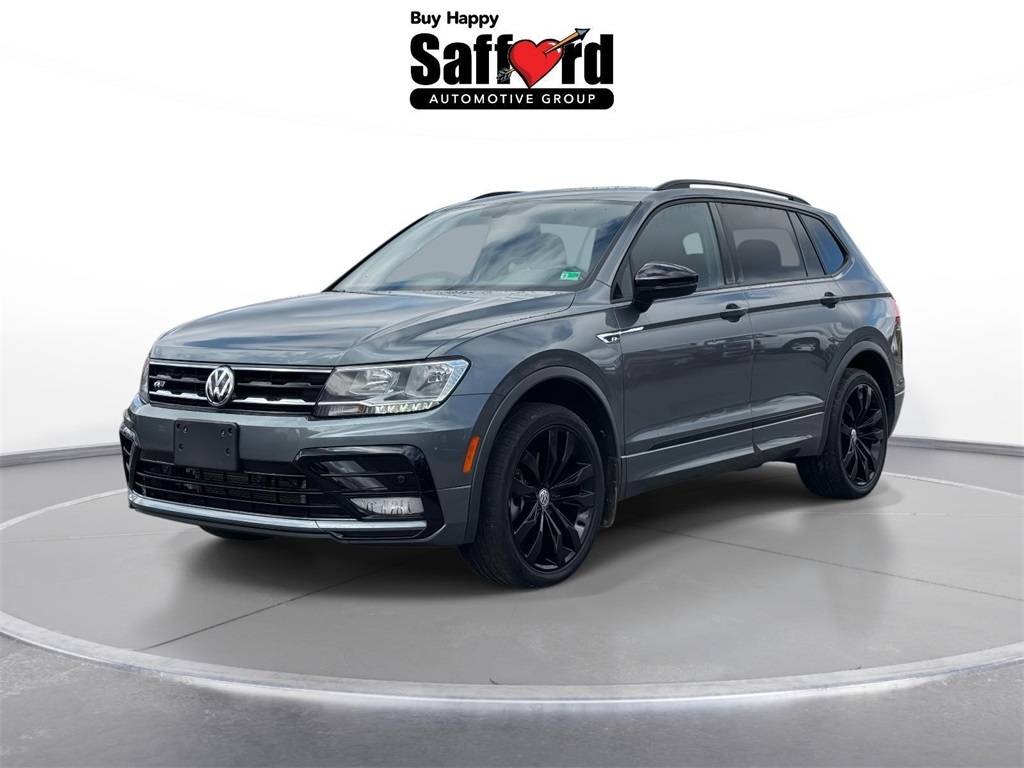 2021 Volkswagen Tiguan SE R-Line Black — SUV — 45,811 mi — Fredericksburg, VA