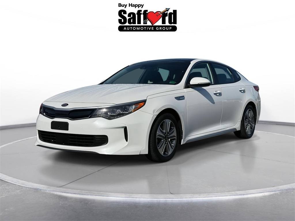 2017 Kia Optima Hybrid EX — Sedan — 153,538 mi — Fredericksburg, VA