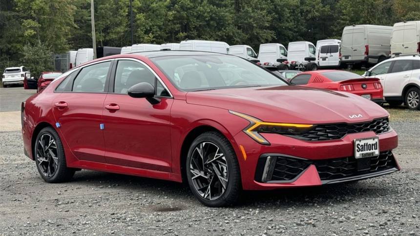 2025 Kia K5 GT-Line — Sedan — 694 mi — Fredericksburg, VA