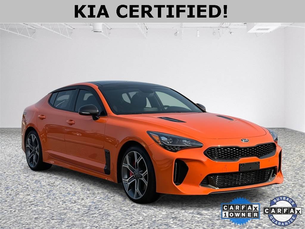 2019 Kia Stinger GTS — Hatchback — 23,414 mi — Fredericksburg, VA