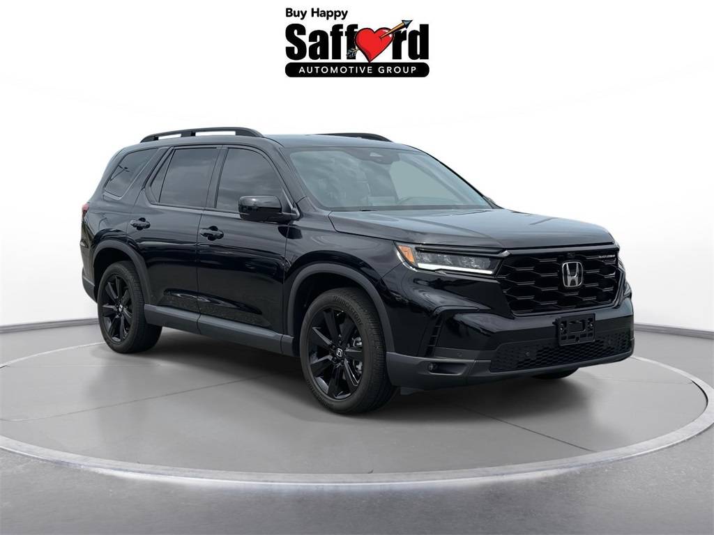 2025 Honda Pilot Black Edition — SUV — 12,715 mi — Fredericksburg, VA