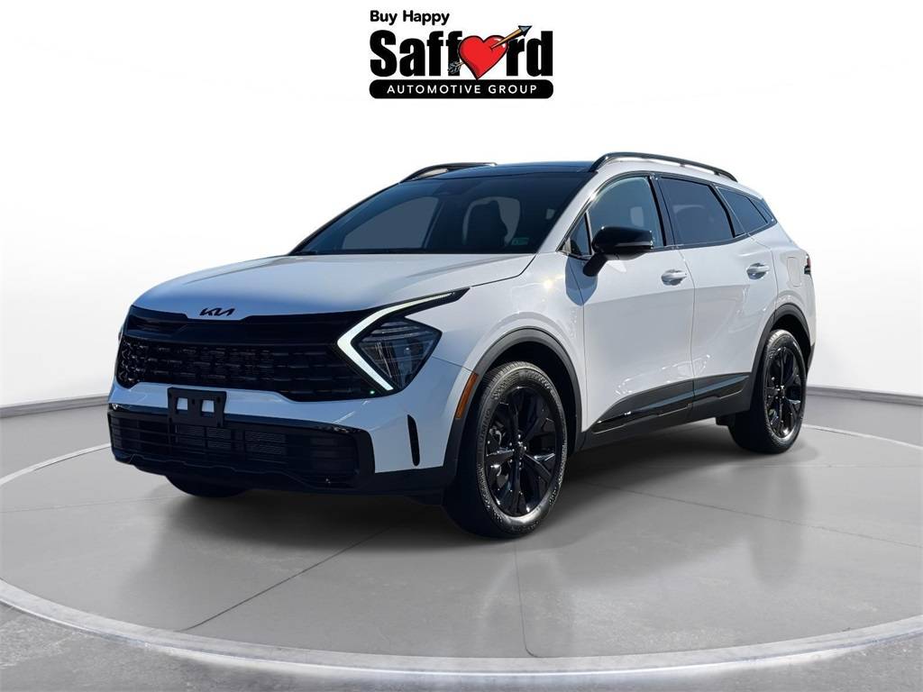 2025 Kia Sportage X-Line — SUV — 6,774 mi — Fredericksburg, VA