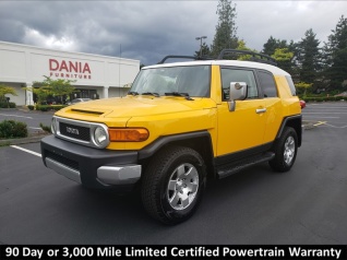 Used Toyota Fj Cruisers For Sale In Kent Wa Truecar