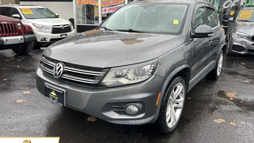 2012 Volkswagen Tiguan SEL — SUV — 124,553 mi — Spokane, WA