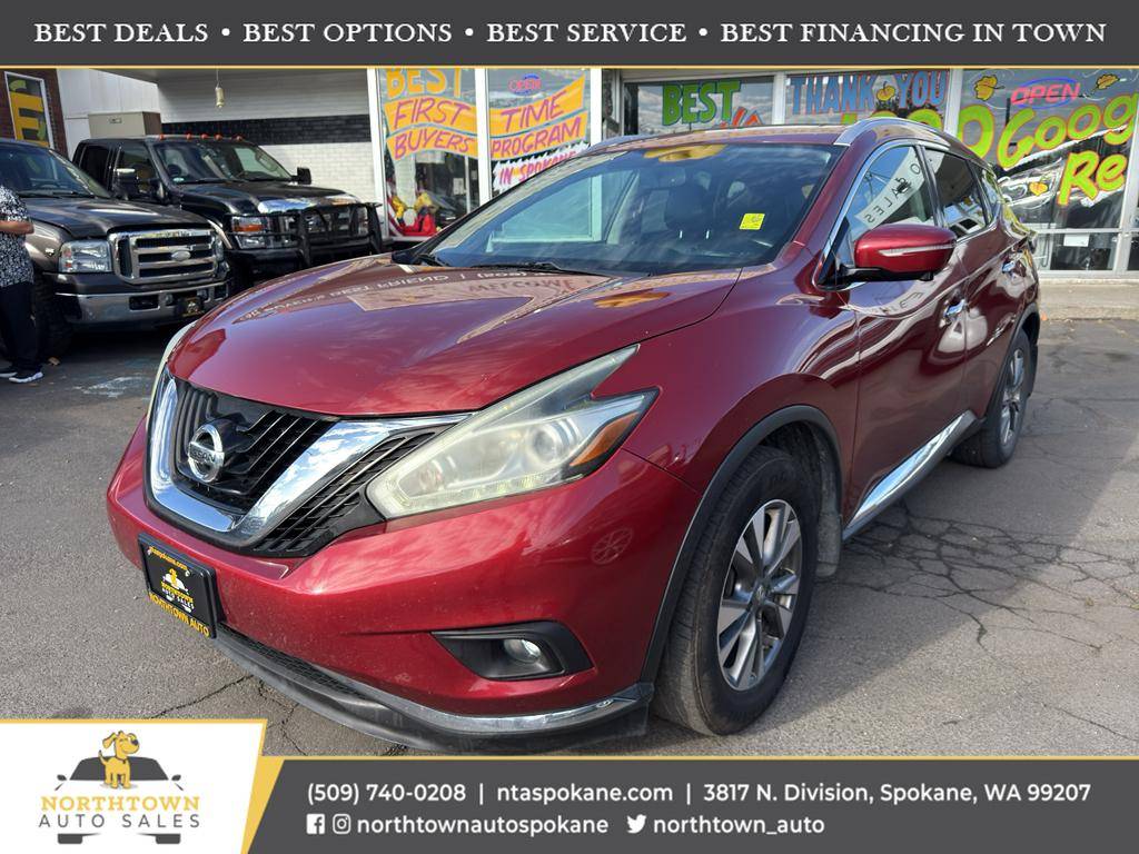 2015 Nissan Murano SL — SUV — 170,254 mi — Spokane, WA