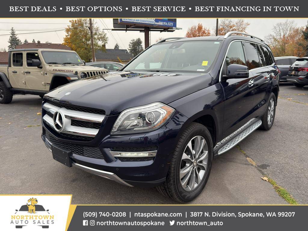 2015 Mercedes-Benz GL GL 350 — SUV — 55,924 mi — Spokane, WA