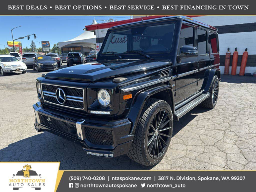 2015 Mercedes-Benz G-Class G 550 — SUV — 44,313 mi — Spokane, WA