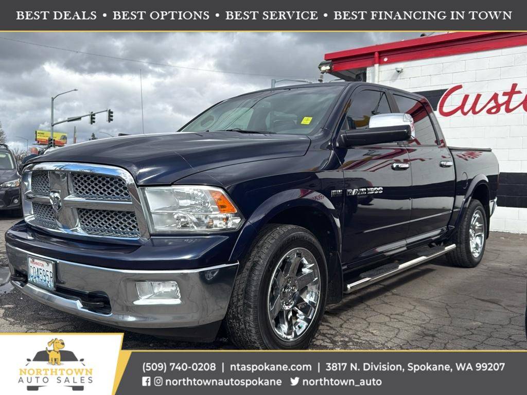 2012 Ram 1500 Laramie — Pickup Truck — 127,946 mi — Spokane, WA