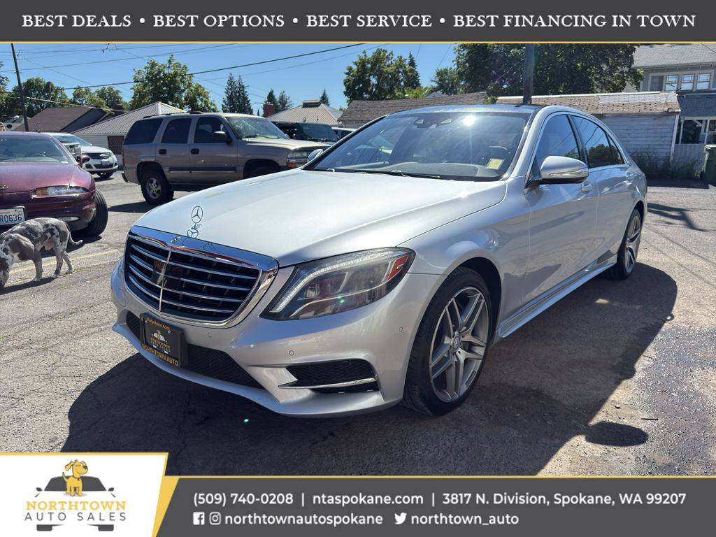2015 Mercedes-Benz S-Class S 550 — Sedan — 154,479 mi — Spokane, WA