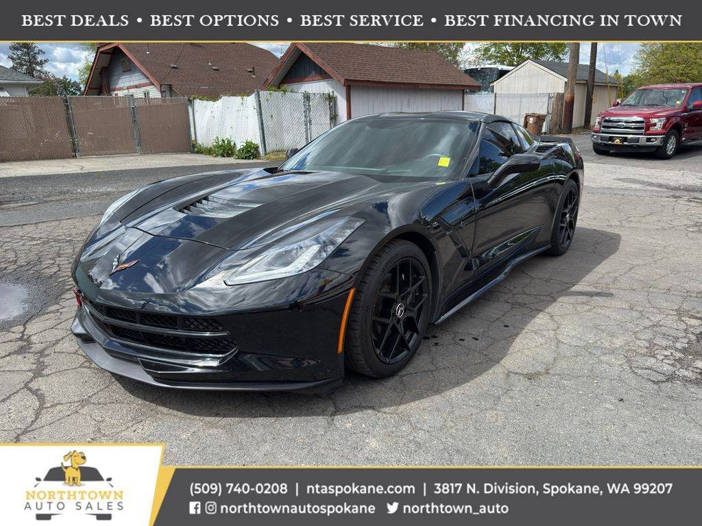 2014 Chevrolet Corvette 2LT — Coupe — 29,113 mi — Spokane, WA