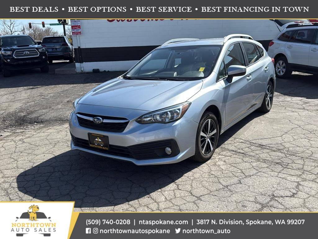 2020 Subaru Impreza 2.0i Premium — Hatchback — 106,154 mi — Spokane, WA
