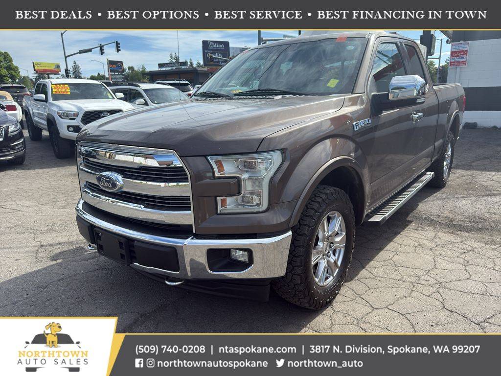 2017 Ford F-150 Lariat — Pickup Truck — 167,276 mi — Spokane, WA