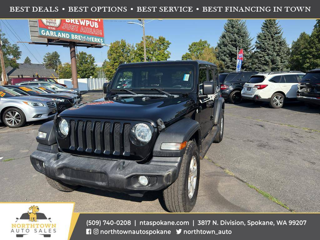 2018 Jeep Wrangler Sport — SUV — 126,131 mi — Spokane, WA