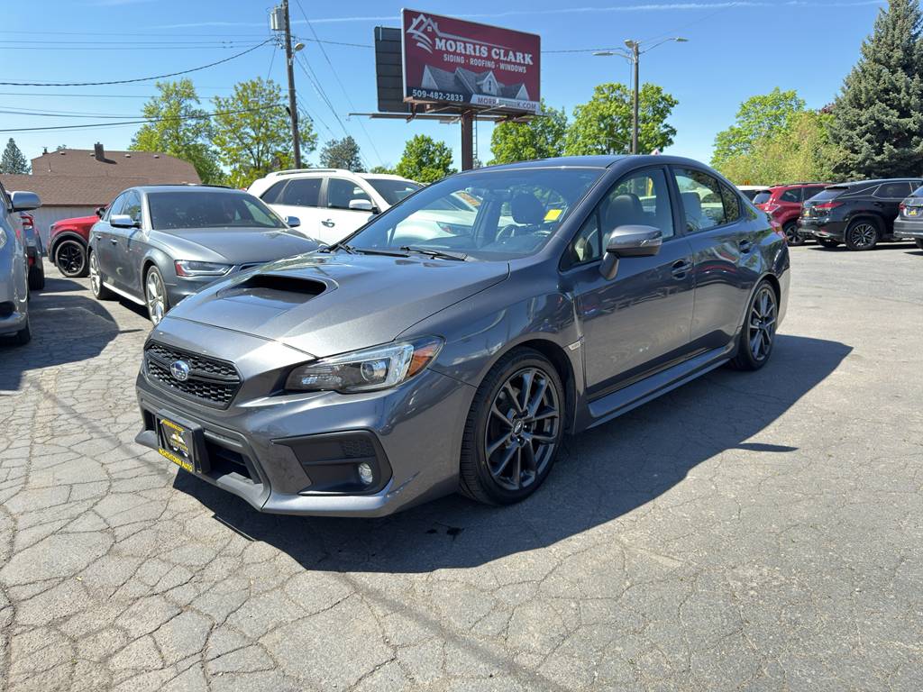 2020 Subaru WRX Limited