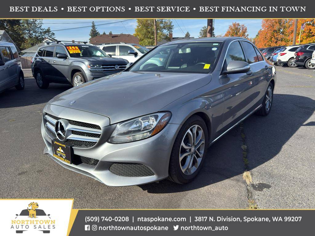 2015 Mercedes-Benz C-Class C 300 — Sedan — 106,143 mi — Spokane, WA