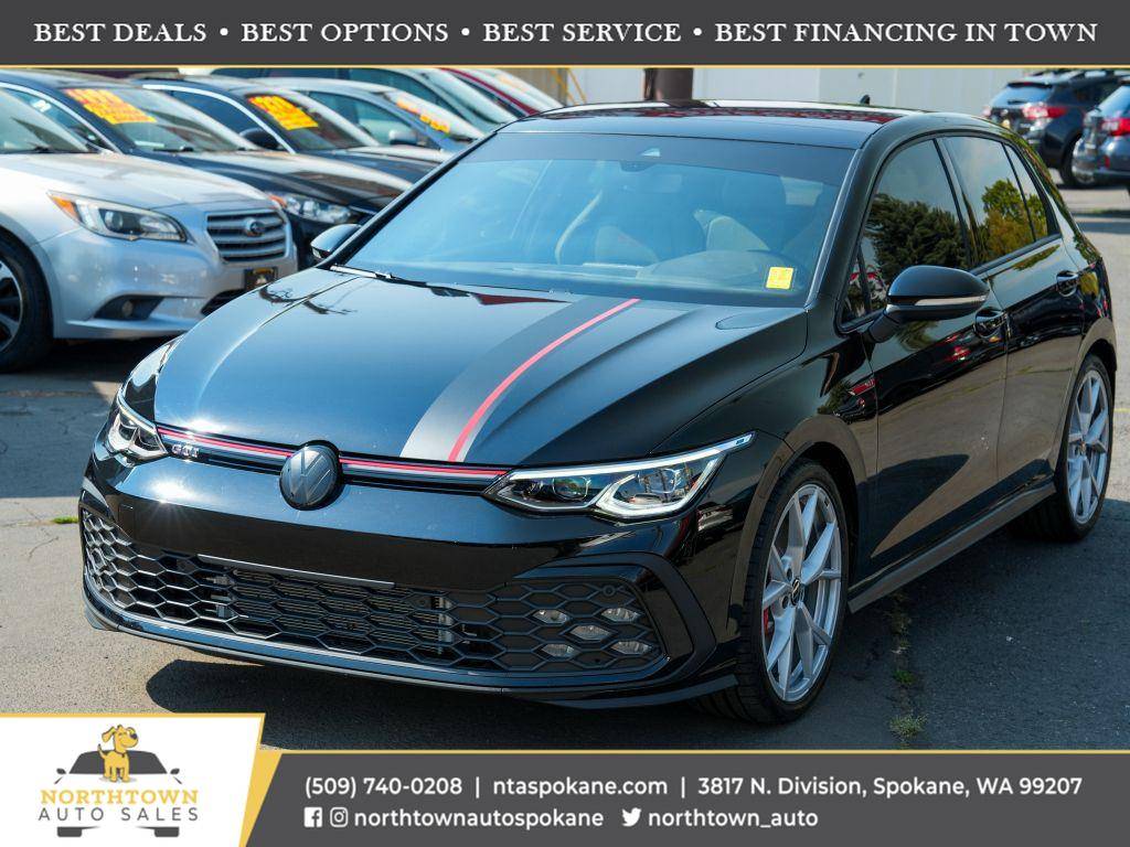 2024 Volkswagen Golf GTI 380 SE — Hatchback — 2,110 mi — Spokane, WA