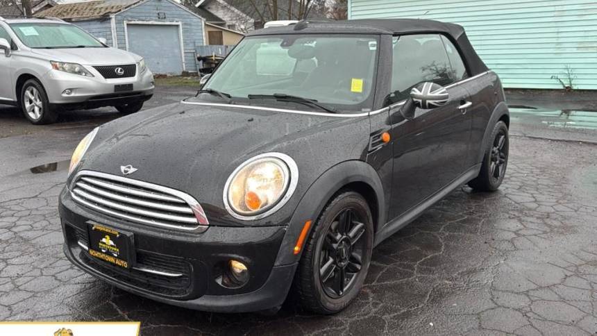 2015 MINI Convertible Cooper — Convertible — 52,823 mi — Spokane, WA