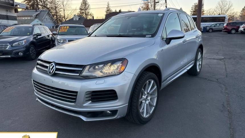 2014 Volkswagen Touareg TDI R-Line — SUV — 136,309 mi — Spokane, WA