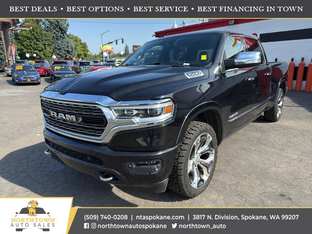 2019 Ram 1500 Limited — Pickup Truck — 49,191 mi — Spokane, WA