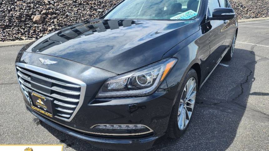 2017 Genesis G80 3.8L — Sedan — 90,861 mi — Spokane, WA