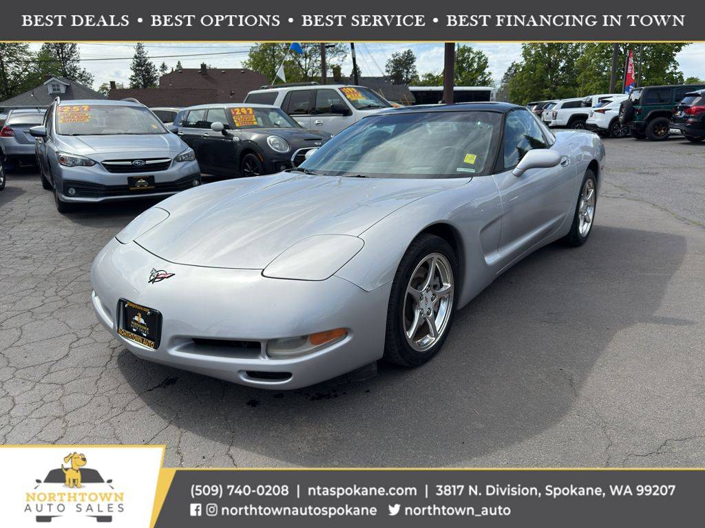 2000 Chevrolet Corvette Base — Coupe — 141,593 mi — Spokane, WA