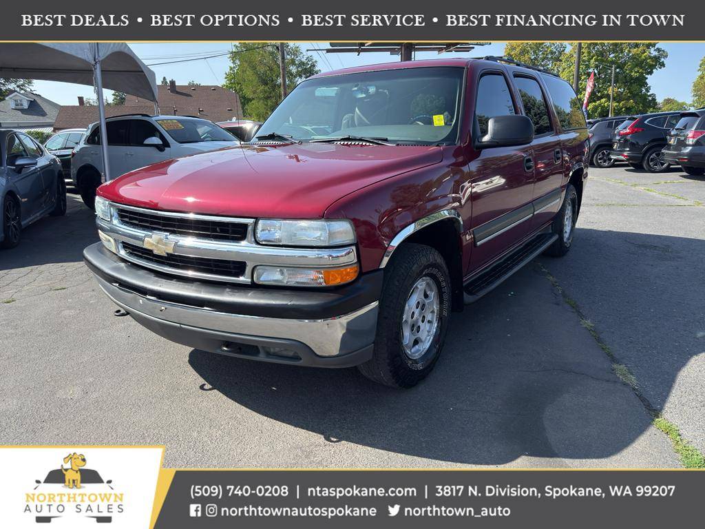 2004 Chevrolet Suburban Z71 — SUV — 239,487 mi — Spokane, WA