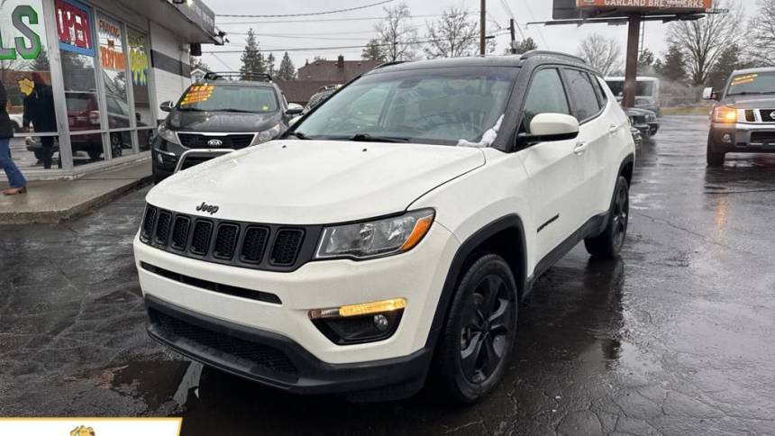 2019 Jeep Compass Altitude — SUV — 83,237 mi — Spokane, WA