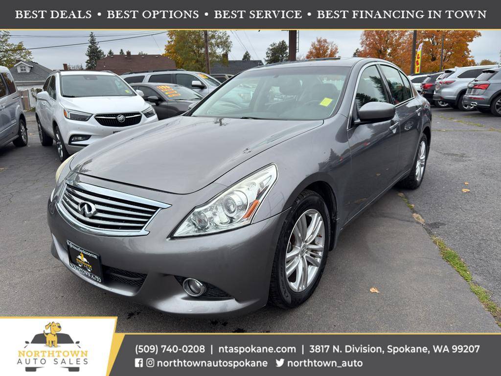 2011 INFINITI G G25x — Sedan — 184,517 mi — Spokane, WA