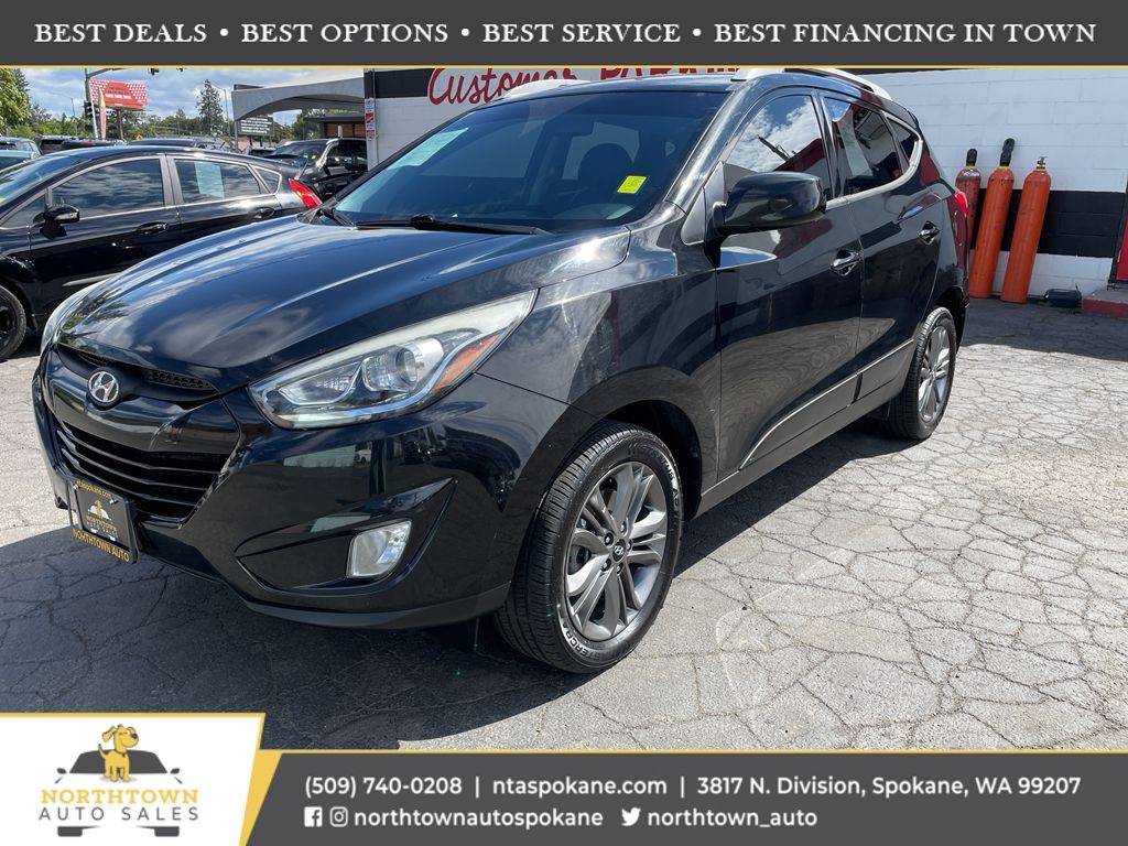 2014 Hyundai Tucson SE — SUV — 112,015 mi — Spokane, WA