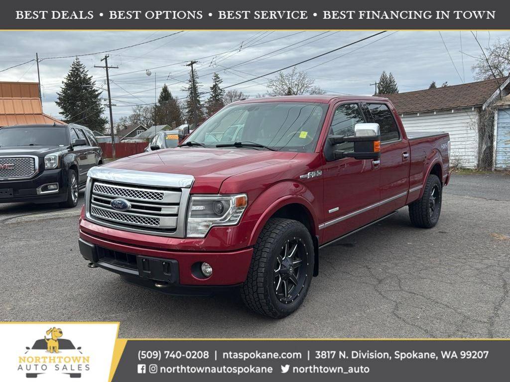 2014 Ford F-150 Platinum — Pickup Truck — 81,756 mi — Spokane, WA