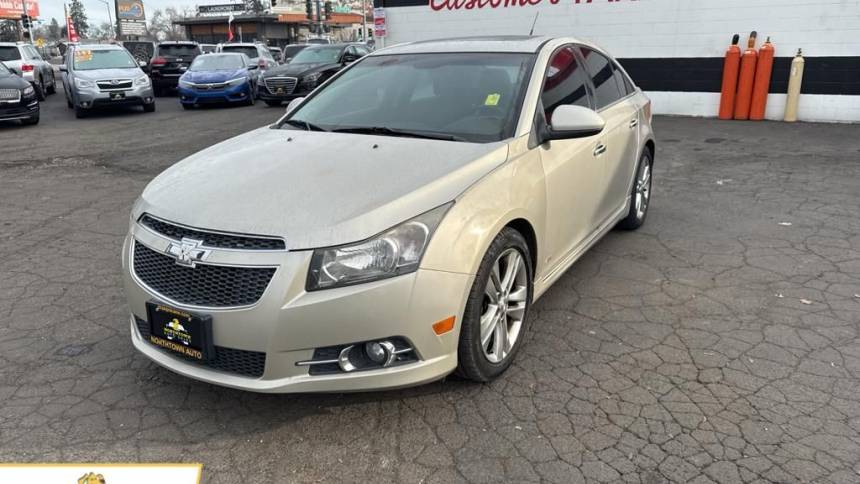2014 Chevrolet Cruze LTZ — Sedan — 163,776 mi — Spokane, WA
