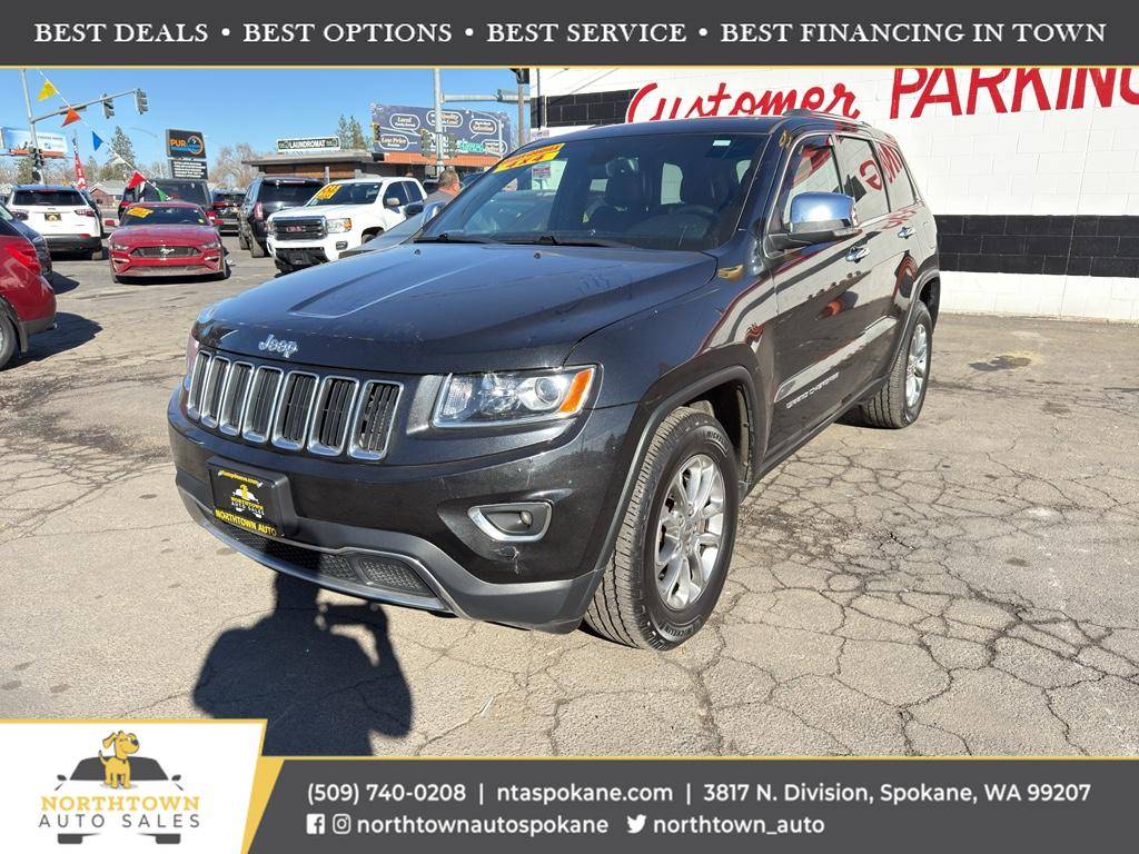 2015 Jeep Grand Cherokee Limited