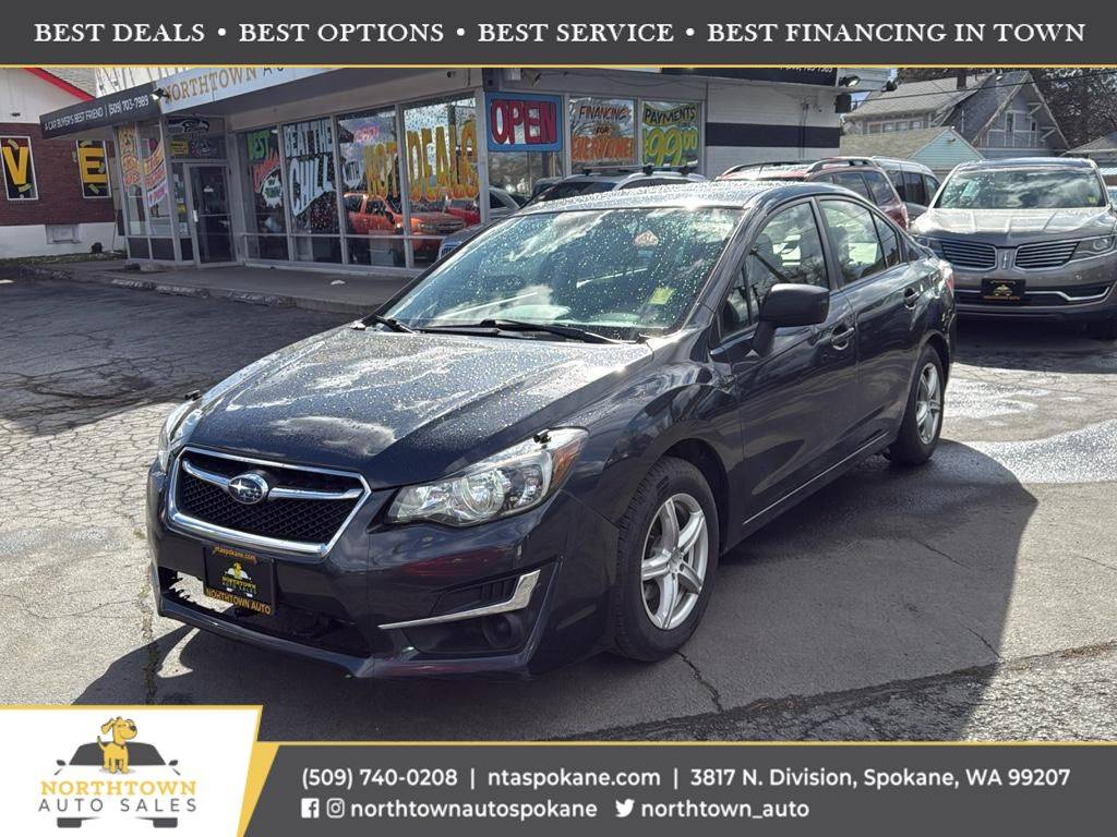 2015 Subaru Impreza 2.0i — Sedan — 98,535 mi — Spokane, WA