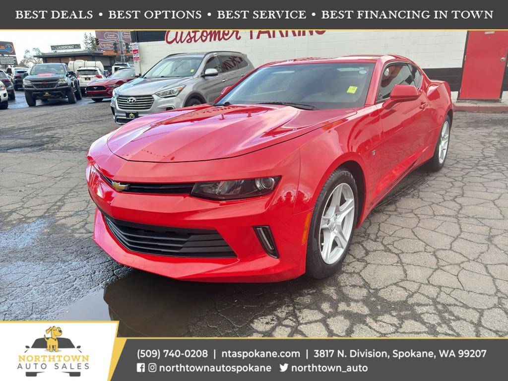 2017 Chevrolet Camaro 1LT
