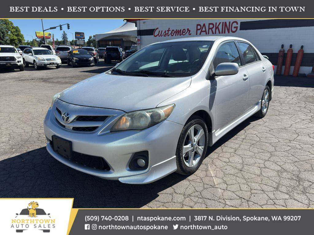 2013 Toyota Corolla L — Sedan — 188,538 mi — Spokane, WA