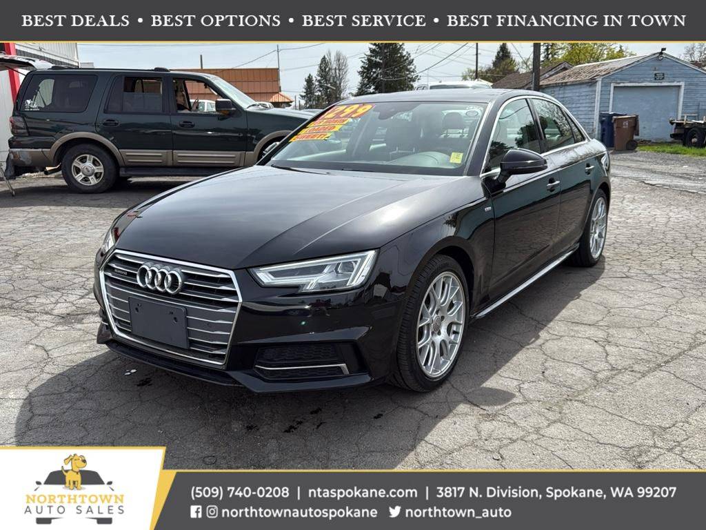 2017 Audi A4 Premium Plus — Sedan — 76,323 mi — Spokane, WA