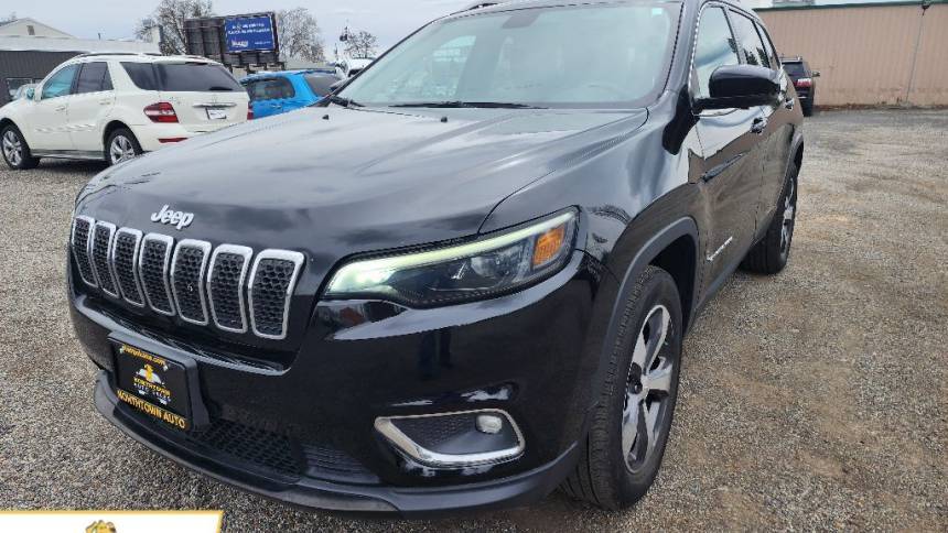 2019 Jeep Cherokee Limited — SUV — 125,534 mi — Spokane, WA