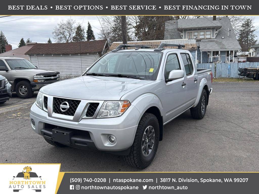 2019 Nissan Frontier PRO-4X — Pickup Truck — 123,347 mi — Spokane, WA