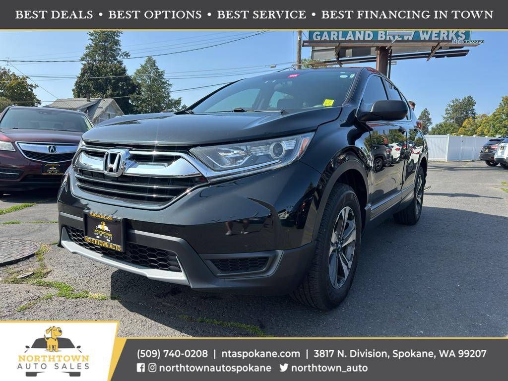 2019 Honda CR-V LX — SUV — 157,640 mi — Spokane, WA