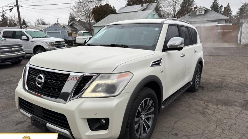 2017 Nissan Armada SL — SUV — 130,860 mi — Spokane, WA
