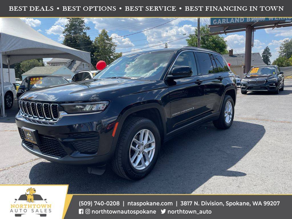 2023 Jeep Grand Cherokee Laredo — SUV — 64,376 mi — Spokane, WA