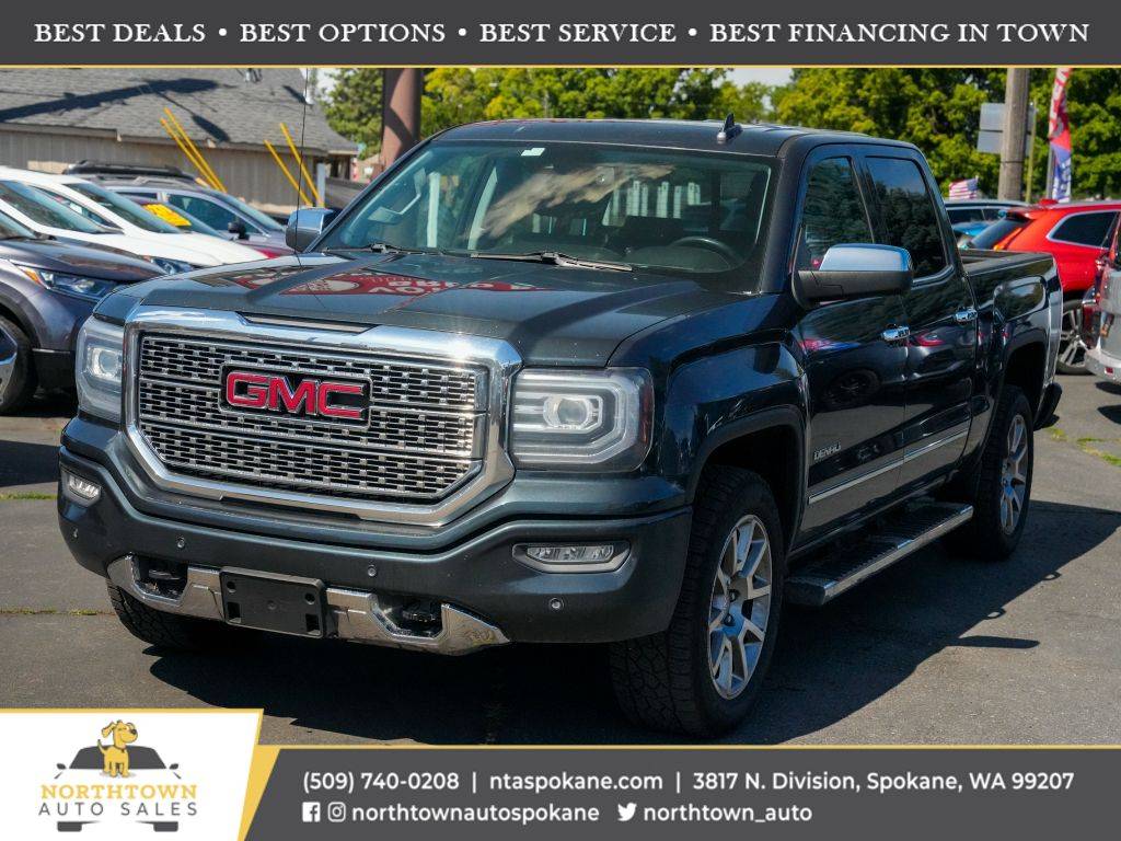 2017 GMC Sierra 1500 Denali — Pickup Truck — 172,886 mi — Spokane, WA
