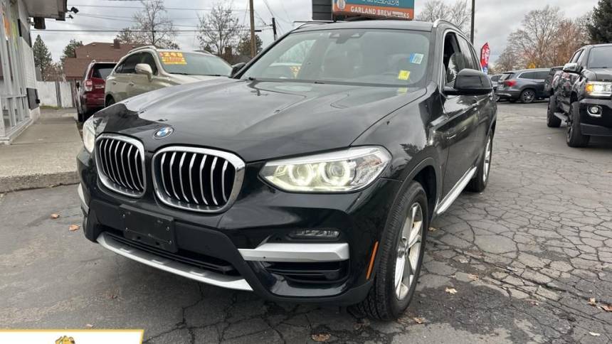 2020 BMW X3 30i — SUV — 108,390 mi — Spokane, WA