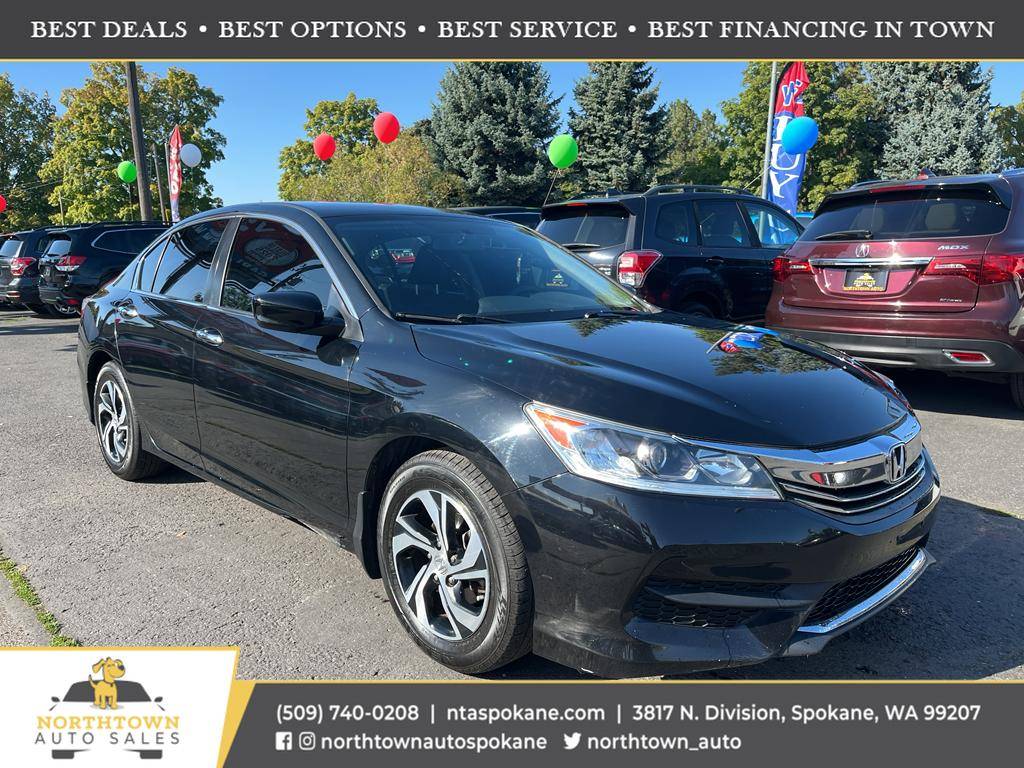2017 Honda Accord LX — Sedan — 105,262 mi — Spokane, WA