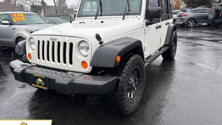 2008 Jeep Wrangler X — SUV — 14,637 mi — Spokane, WA