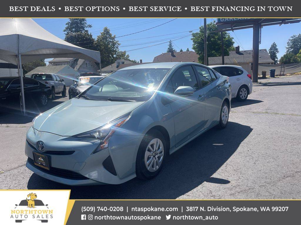 2017 Toyota Prius Two — Hatchback — 67,933 mi — Spokane, WA