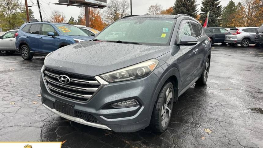2017 Hyundai Tucson Limited — SUV — 79,400 mi — Spokane, WA