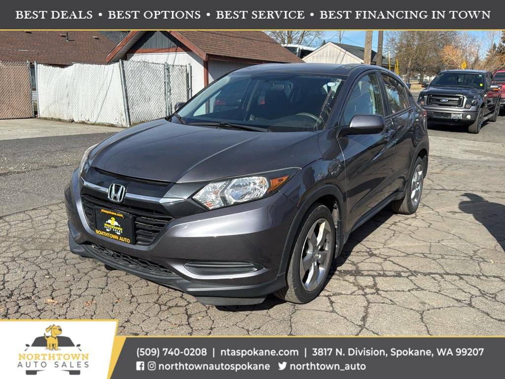 2017 Honda HR-V LX — SUV — 64,952 mi — Spokane, WA