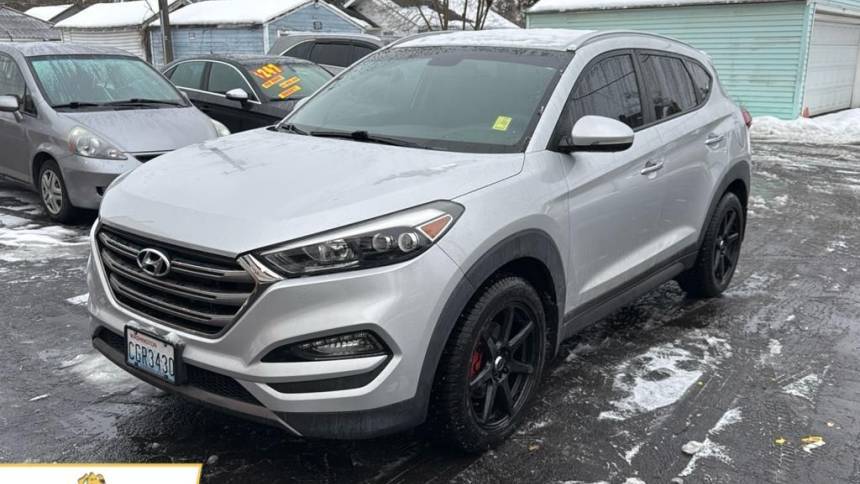 2016 Hyundai Tucson Limited — SUV — 77,470 mi — Spokane, WA