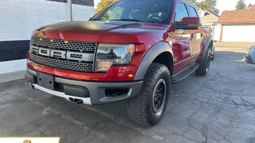 2014 Ford F-150 Raptor — Pickup Truck — 70,892 mi — Spokane, WA